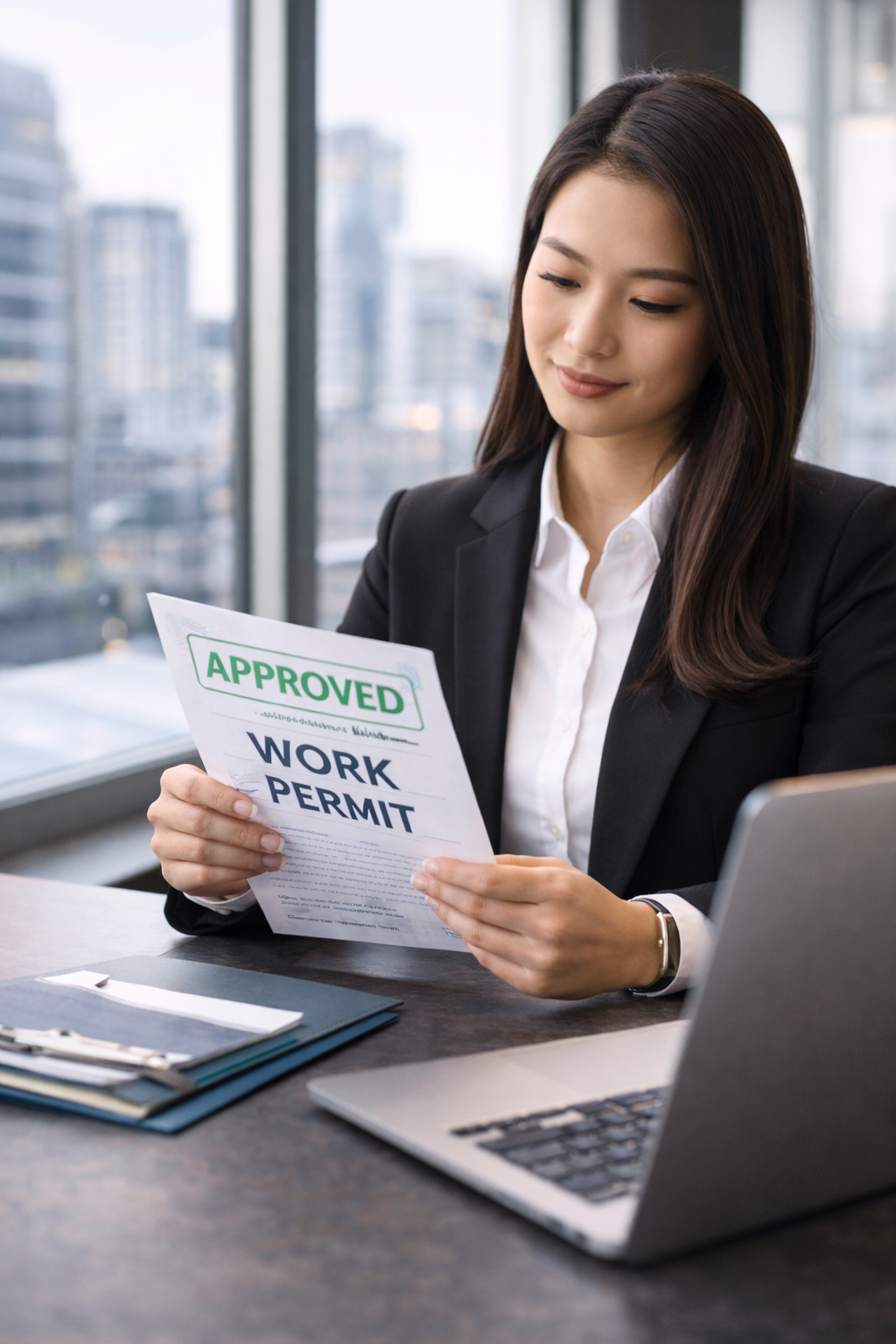 Work Permit - ABUS Overseas